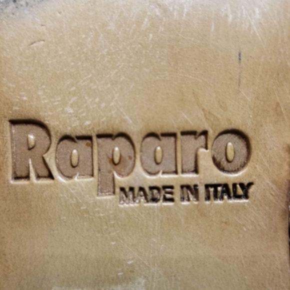 RAPARO Red Oxfords, Size 8 - Picture 5 of 7